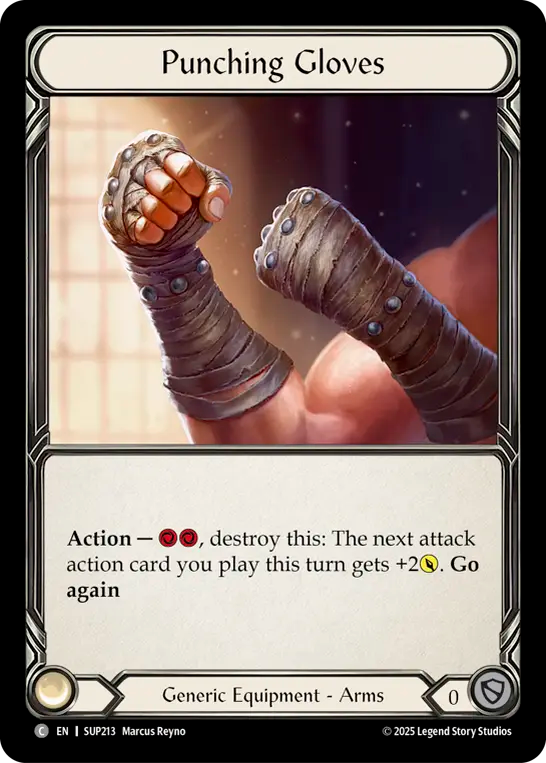 Punching Gloves [SUP213] (Super Slam)