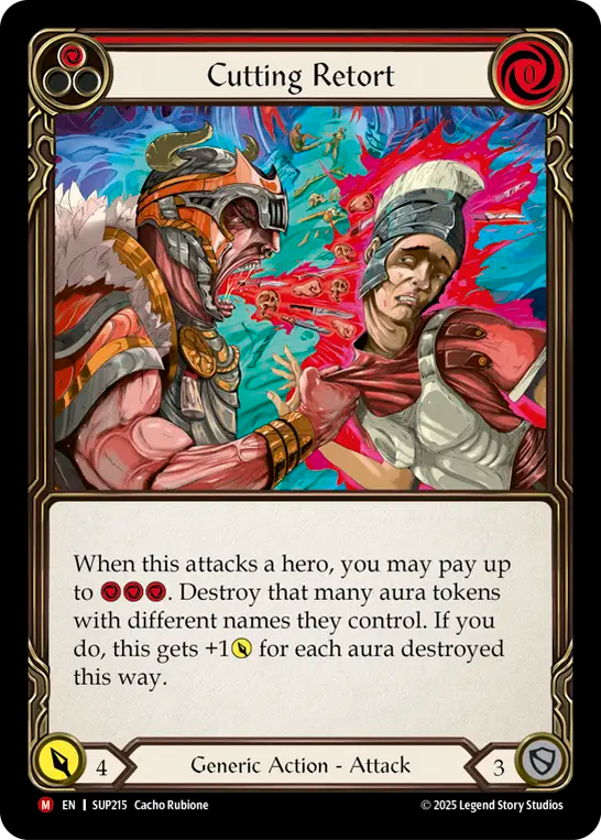 Cutting Retort [SUP215] (Super Slam)