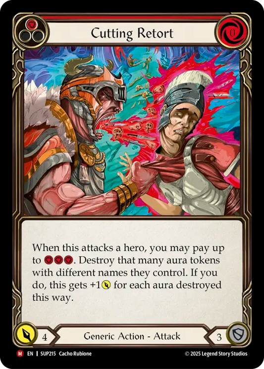 Cutting Retort [SUP215] (Super Slam)