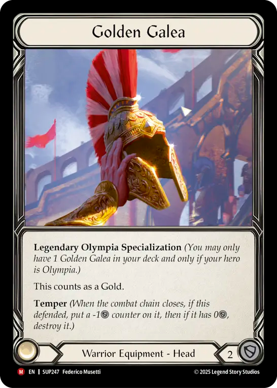 Golden Galea [SUP247] (Super Slam)