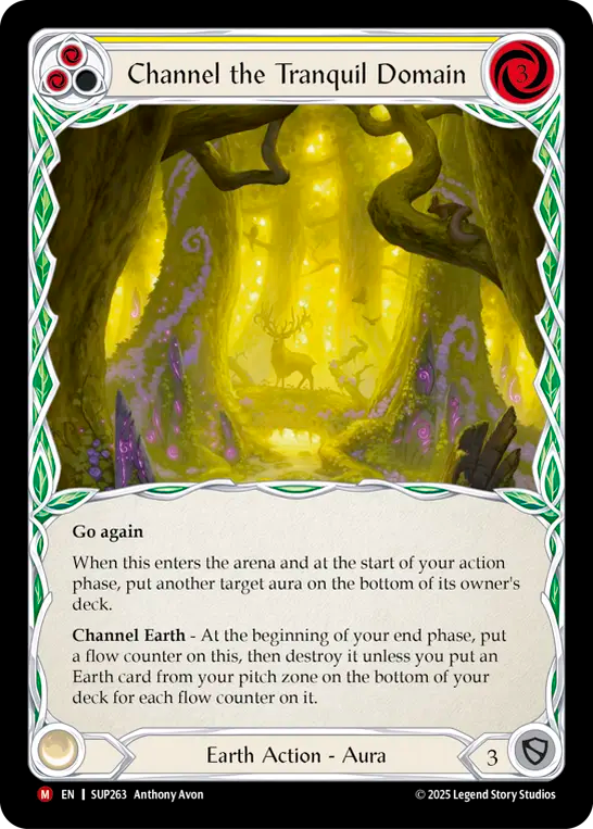 Channel the Tranquil Domain [SUP258] (Super Slam)