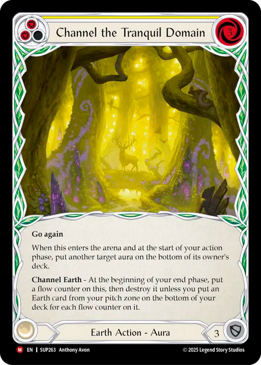 Channel the Tranquil Domain [SUP258] (Super Slam)
