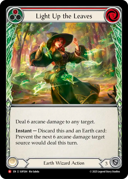 Light Up the Leaves [SUP264] (Super Slam)